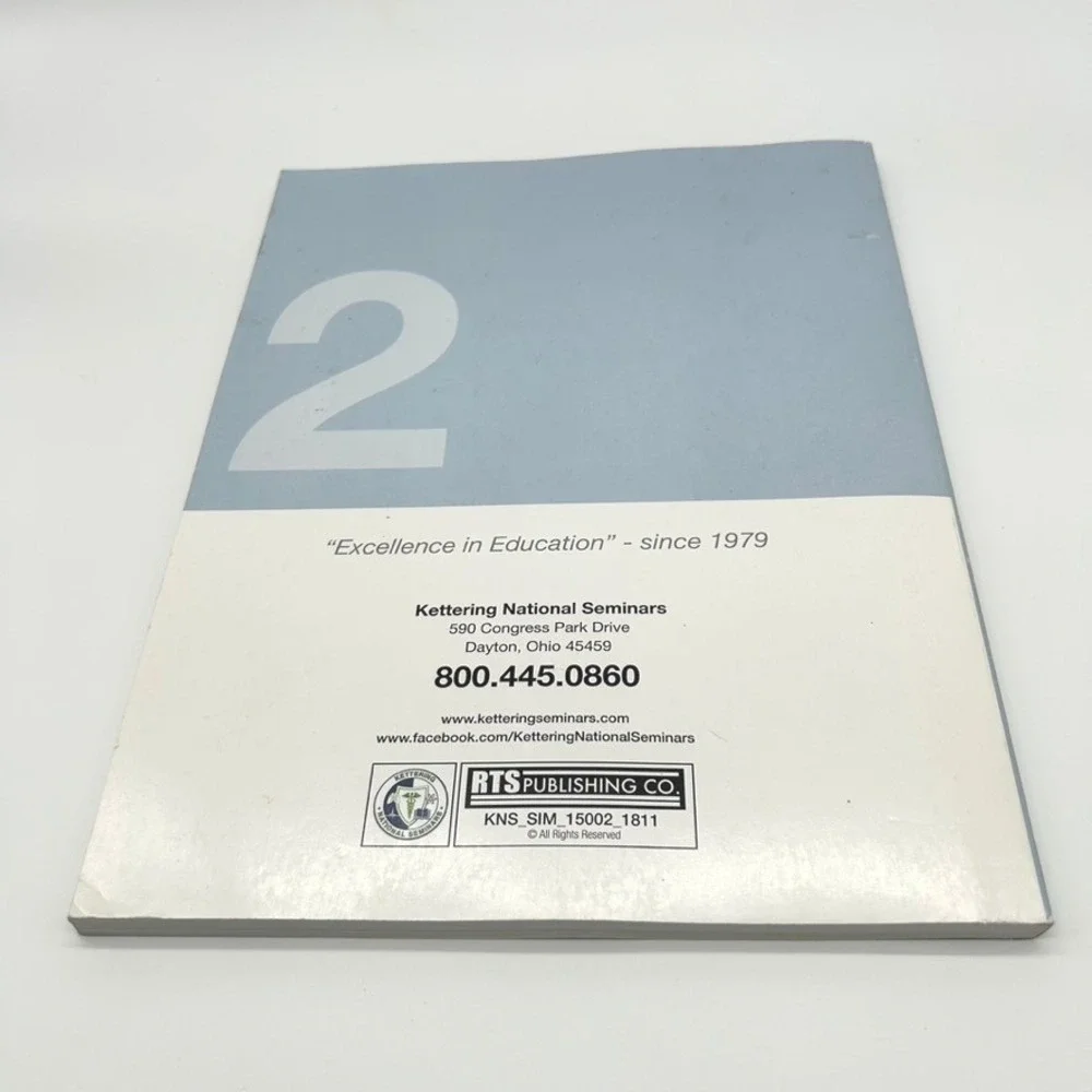 Kettering National Seminars Clinical Simulation Exam Review Lecture Notes 2011